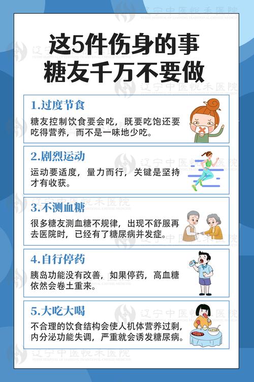 糖尿病常识知识图片