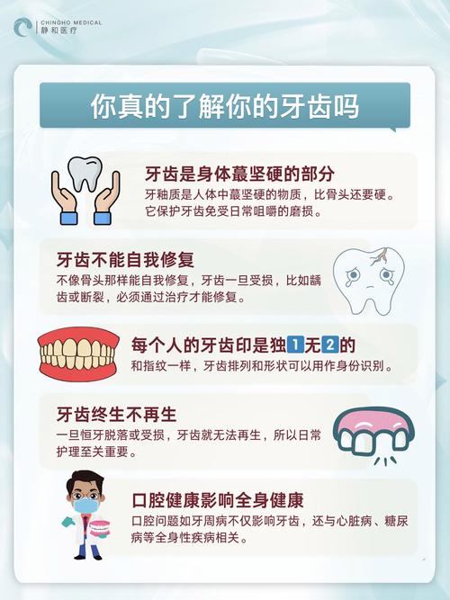 和口腔有关的生活小常识