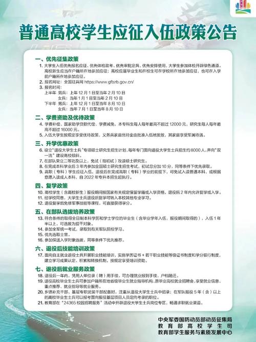 大学生国防教育的政策