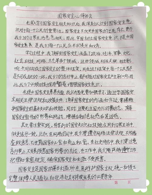 政策安全教育心得体会