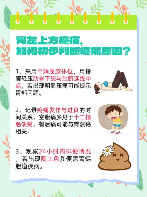 胃疼怎么办生活常识