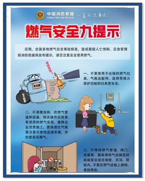 燃气安全教育体会