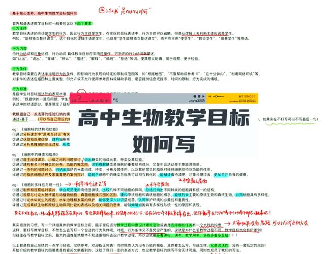 国家高中生物教育政策