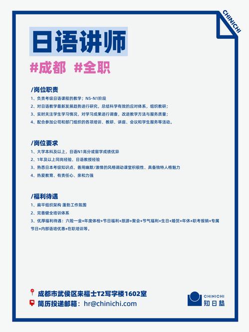 北京雅思口语老师招聘