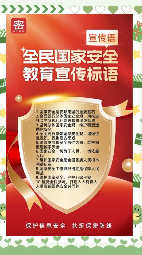 宣传安全教育标语