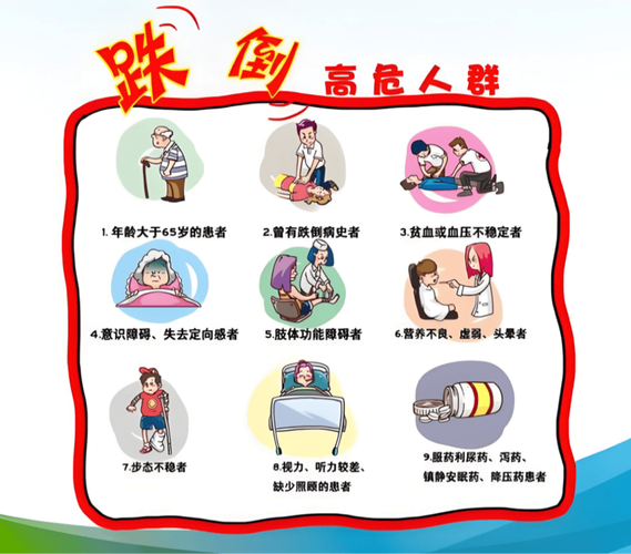 防摔倒安全教育