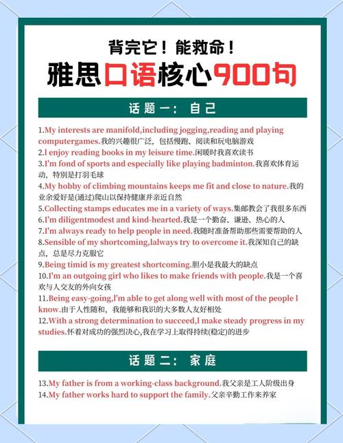 成功的小公司雅思口语