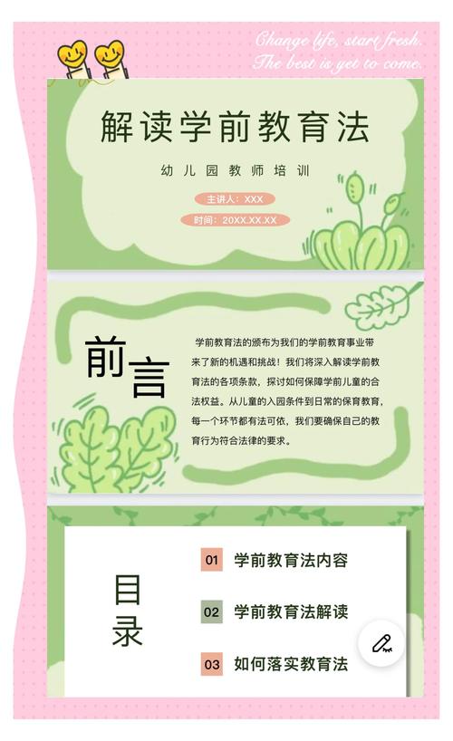 学前教育政策法规课件