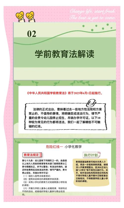 学前教育政策法规课件