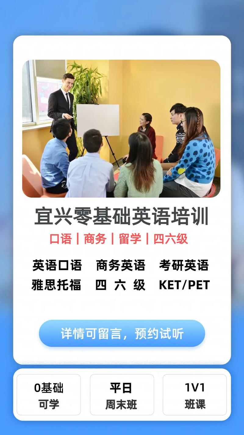 成人学英语口语培训班