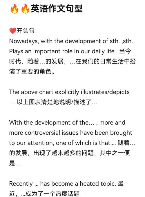 好印象英文作文