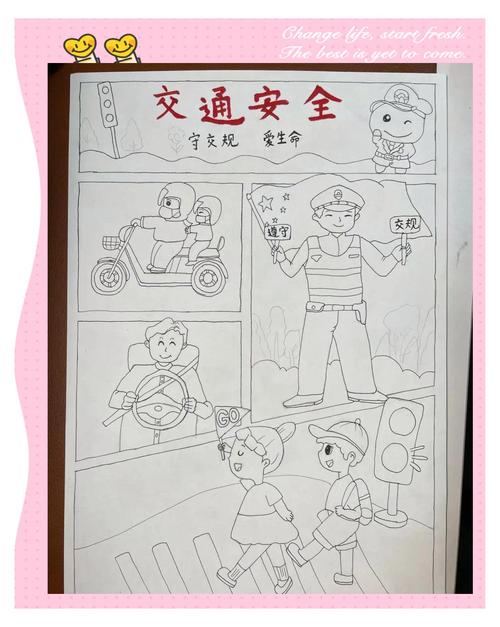 安全教育知识画