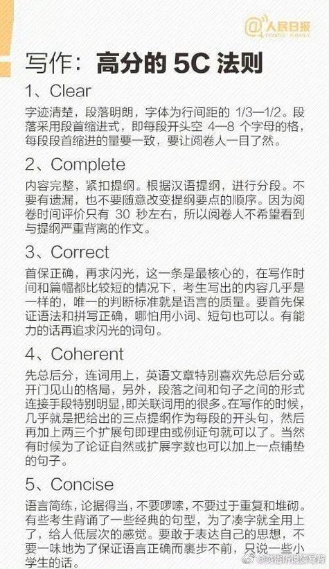 英语作文总扣分