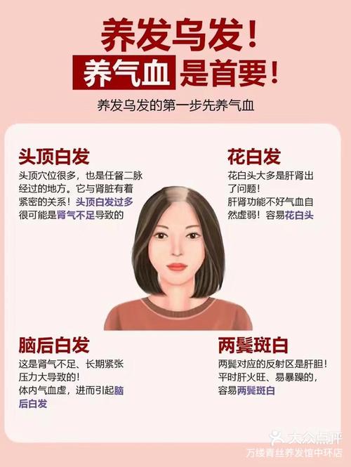 白发变黑发生活小常识