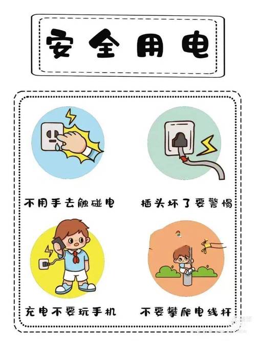 小学用电安全教育