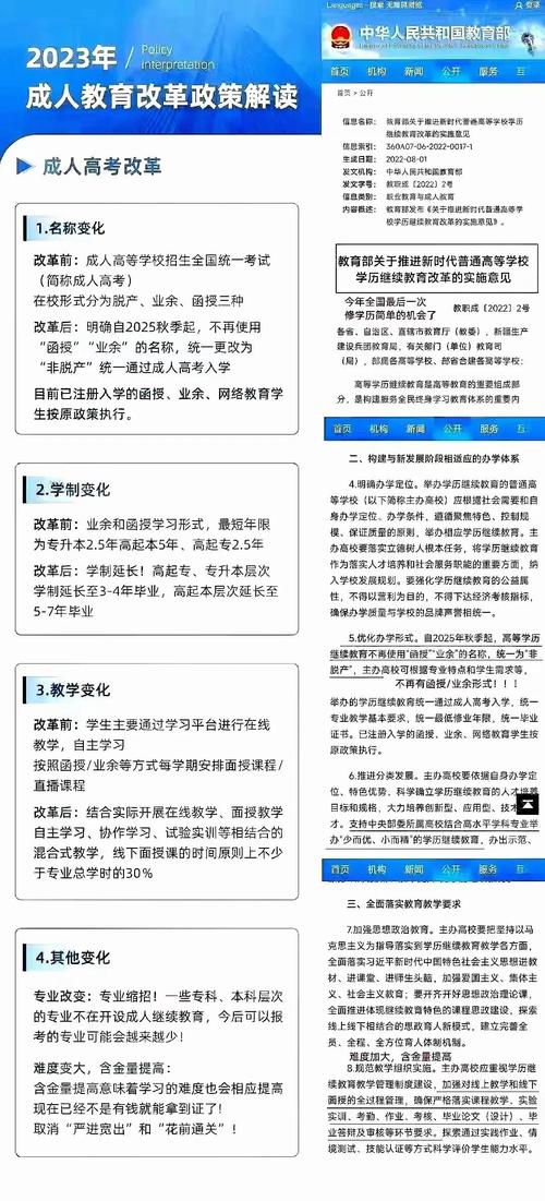 2025年高等教育政策