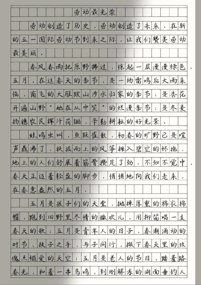 有关薪酬的作文