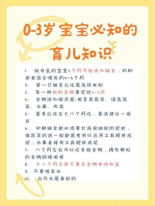 幼儿园每月育儿小常识