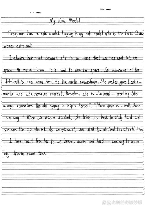 初中写的英语作文，初中写的英语作文怎么写