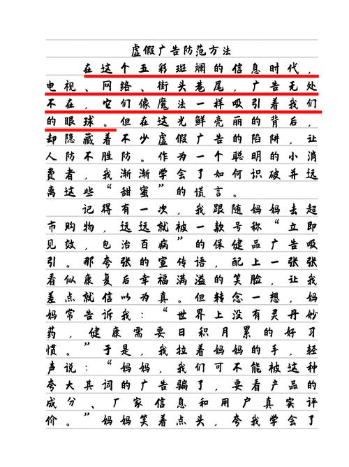 作文广告的利与弊,作文广告的利与弊怎么写