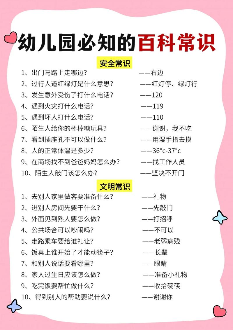 一个常识性知识