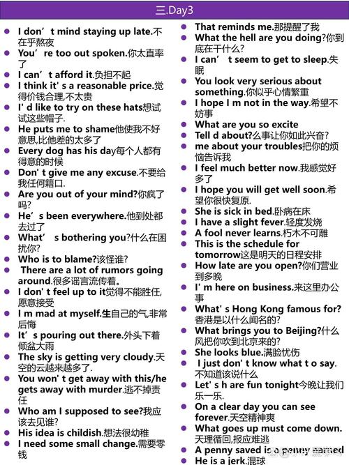 出国英语 口语，出国英语口语900句