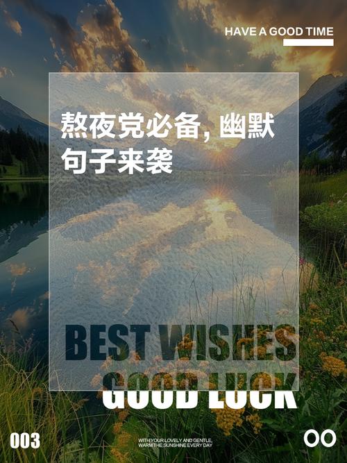 熬夜的口语,熬夜的口头禅