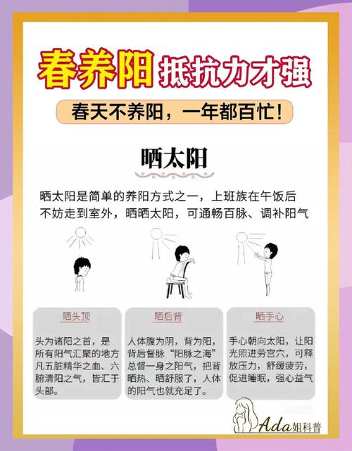 老年人春季简单小常识