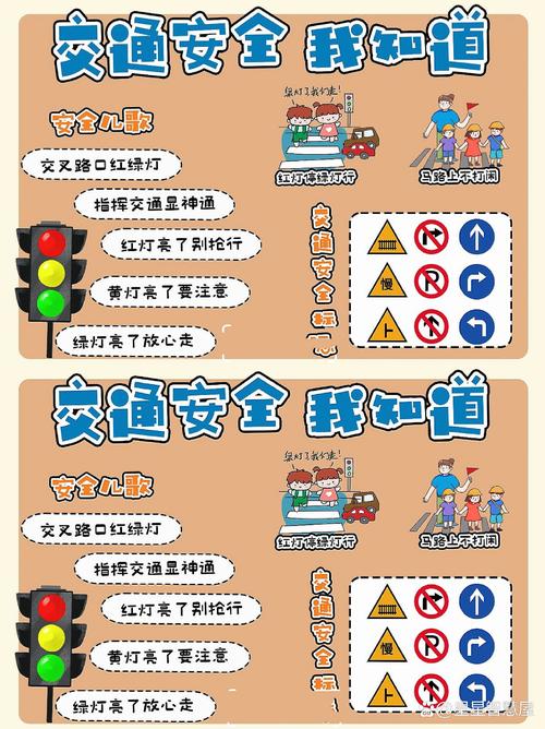 幼儿园幼儿交通常识