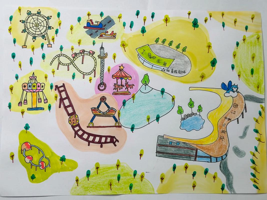 作文地图怎么画