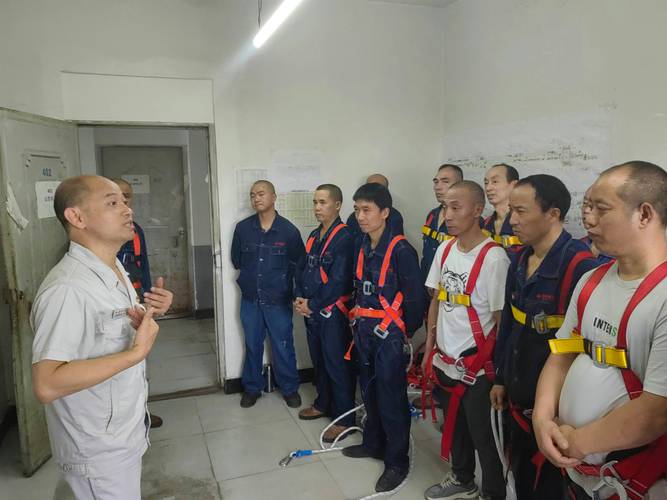 栈桥安全教育培训