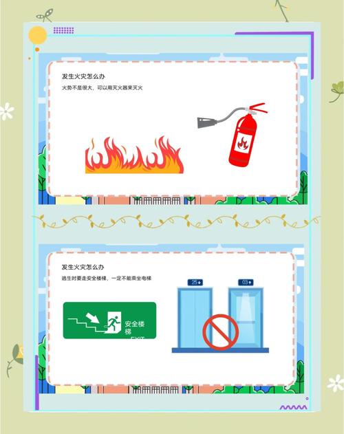 小班安全教育火灾