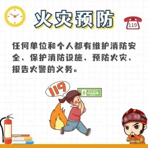 防火安全教育自身