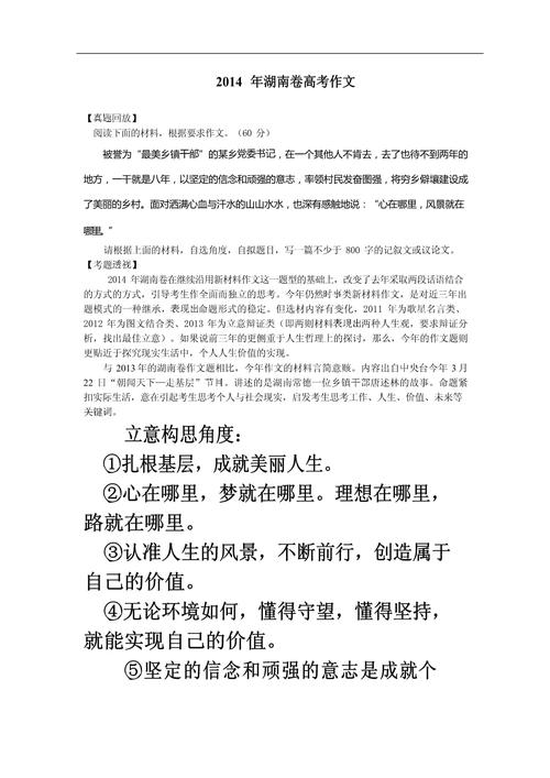 死刑糖果湖南卷作文