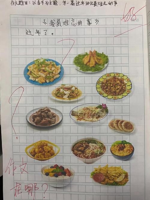 中国菜 作文,我最喜欢的一道中国菜作文