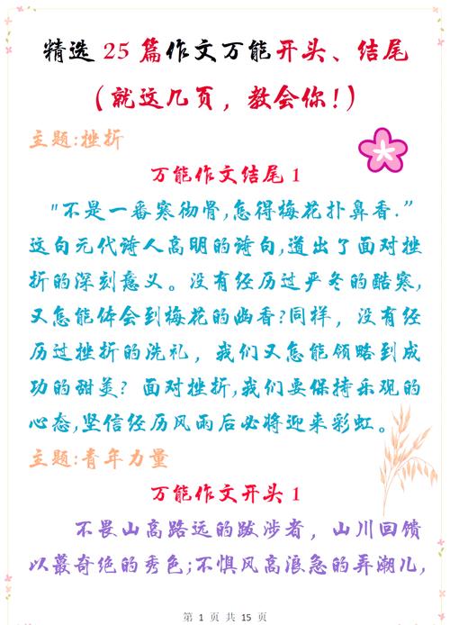 转述作文开头，转述作文开头怎么写