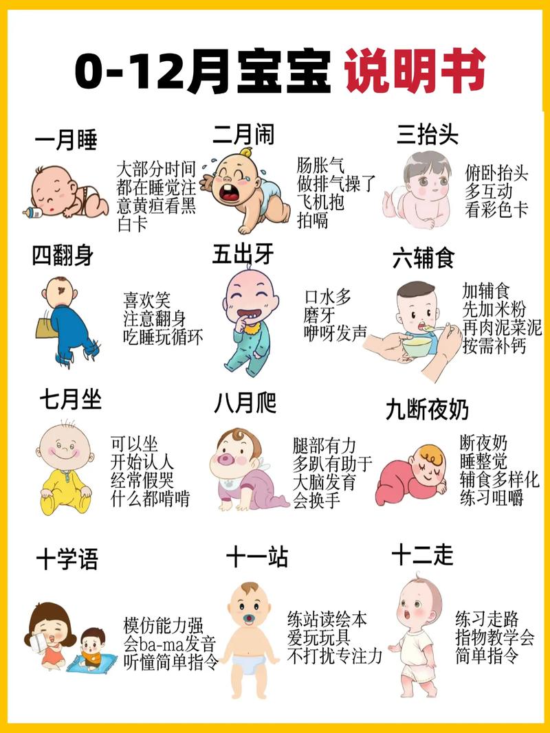 0至1岁宝宝养育常识