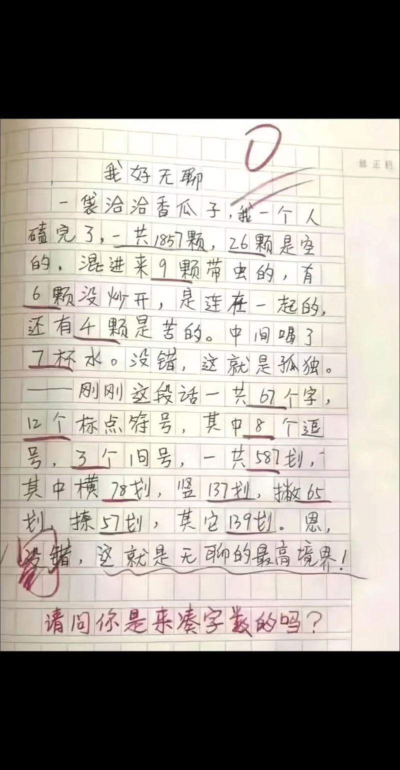 小作文怎么拿分，小学作文怎么给分