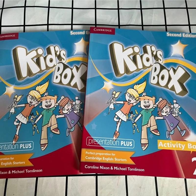 剑桥少儿英语二级口语