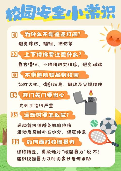 少儿家庭安全防范小常识