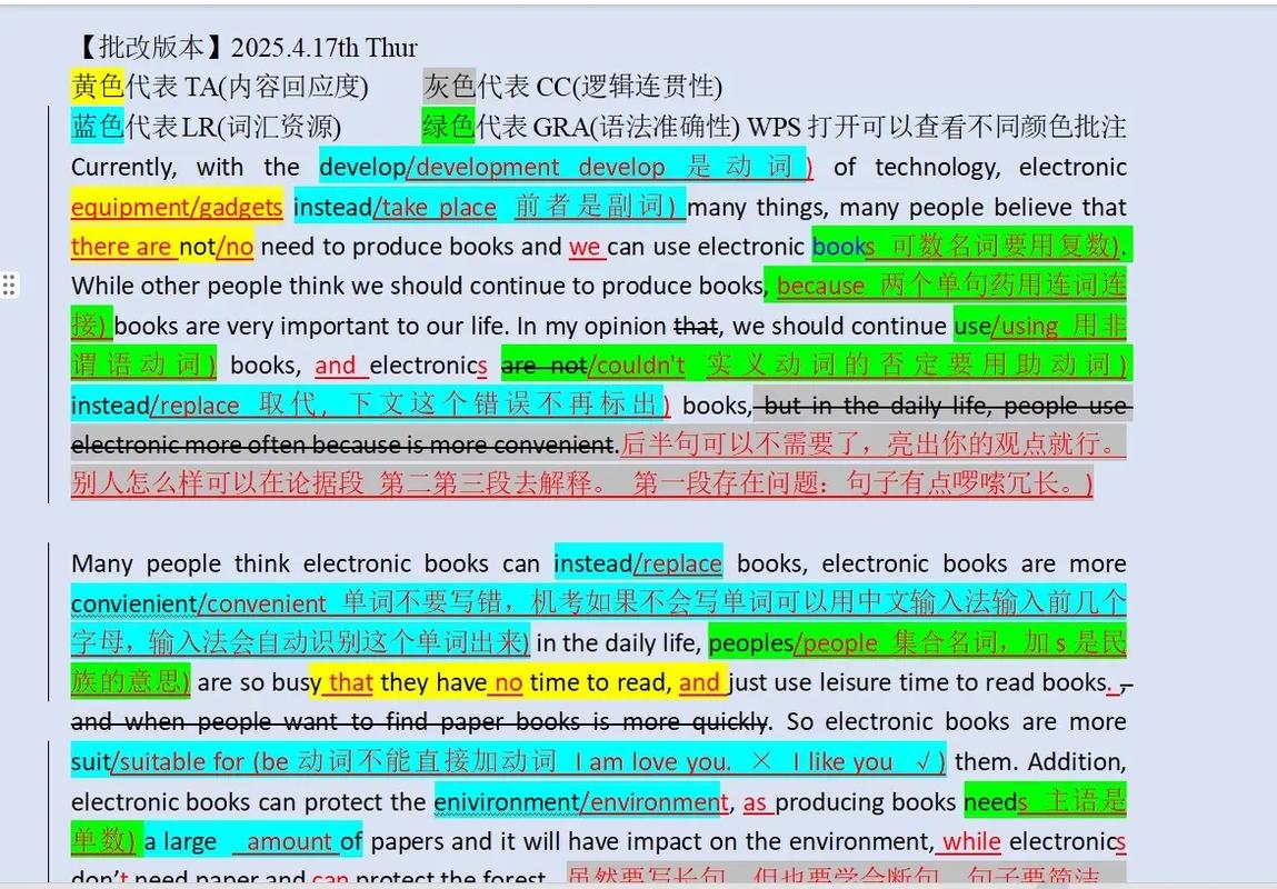 雅思改作文，雅思改作文app