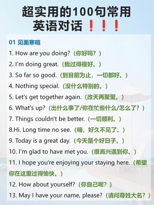 成功的英语口语对话,成功的英语口语对话怎么说