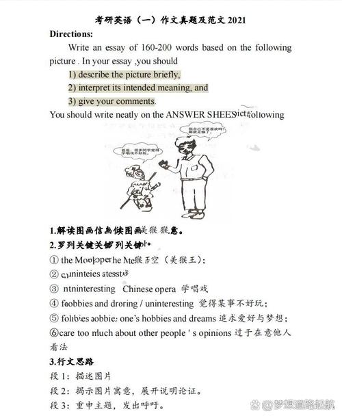 2021英语一作文压题,2021英语一作文押题