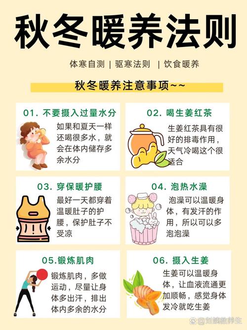 秋冬季健康知识小常识