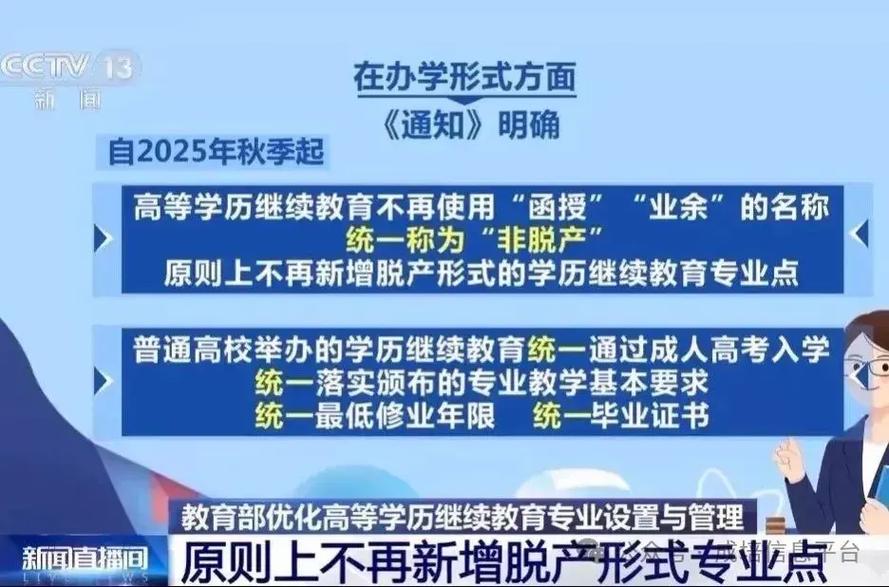 2025高等教育新政策