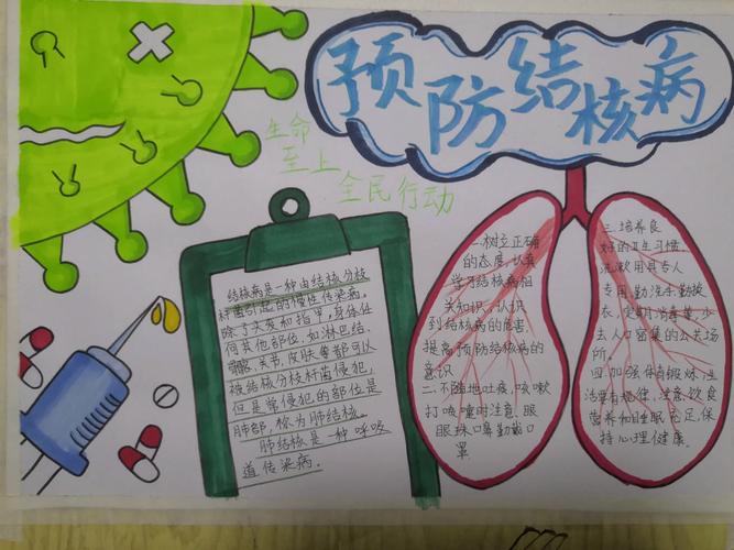 小学生预防肺结核常识
