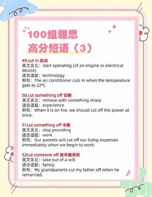 雅思作文背短语，雅思作文背短语的软件