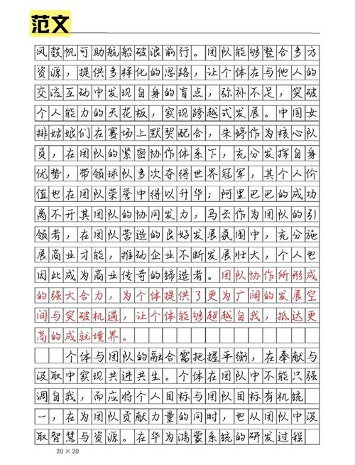 个体和团队作文素材,个体和团队作文素材高中