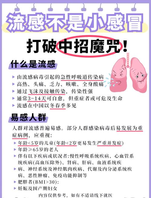 如何预防流感病毒小常识