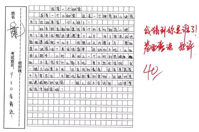 天津小学语文作文分数，天津小学语文作文分数是多少